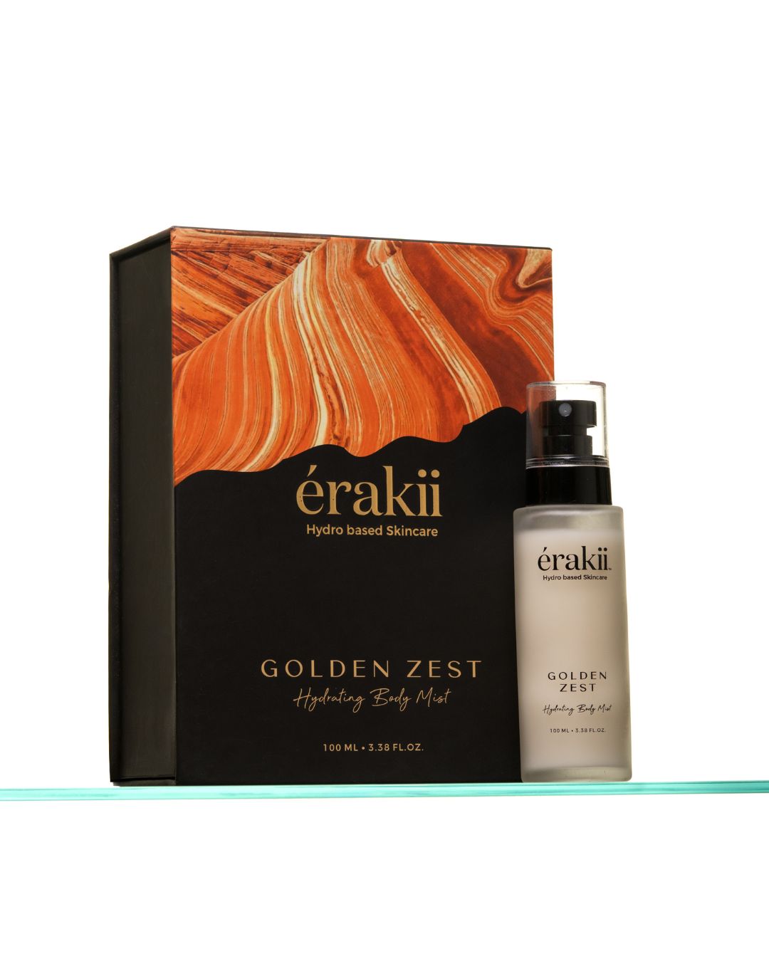 Golden Zest Alcohol-Free Body Mist