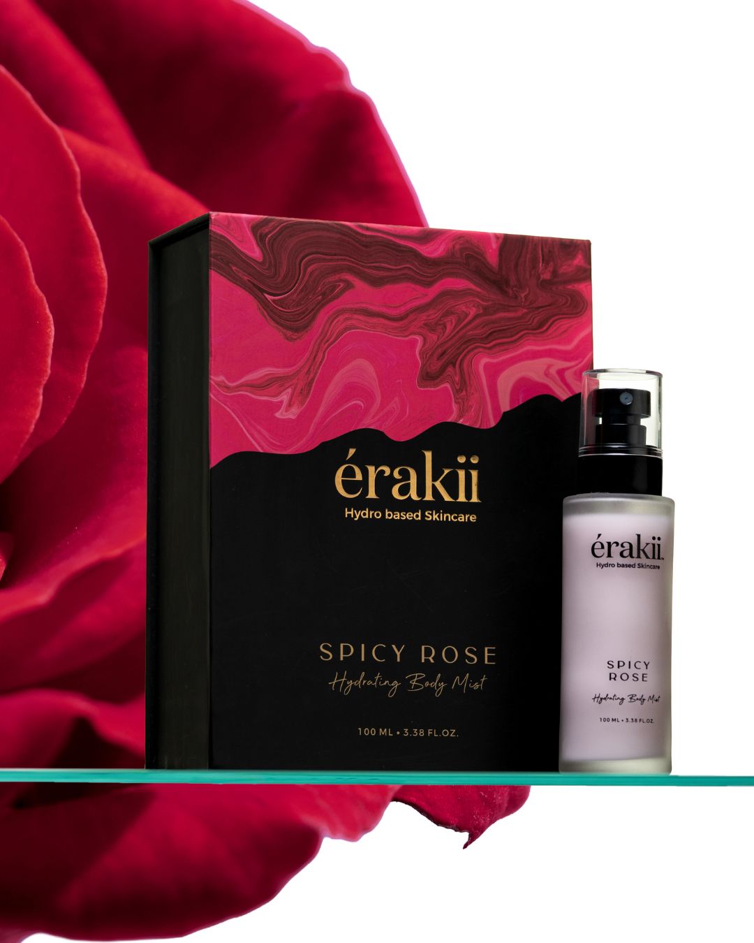 Spicy Rose Alcohol-free Body Mist