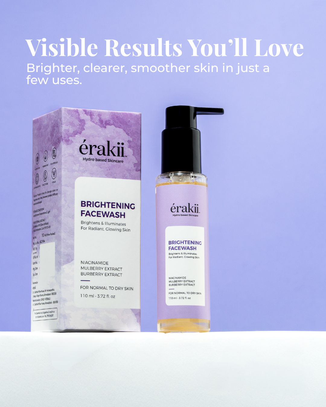 Brightening & Whitening Facewash