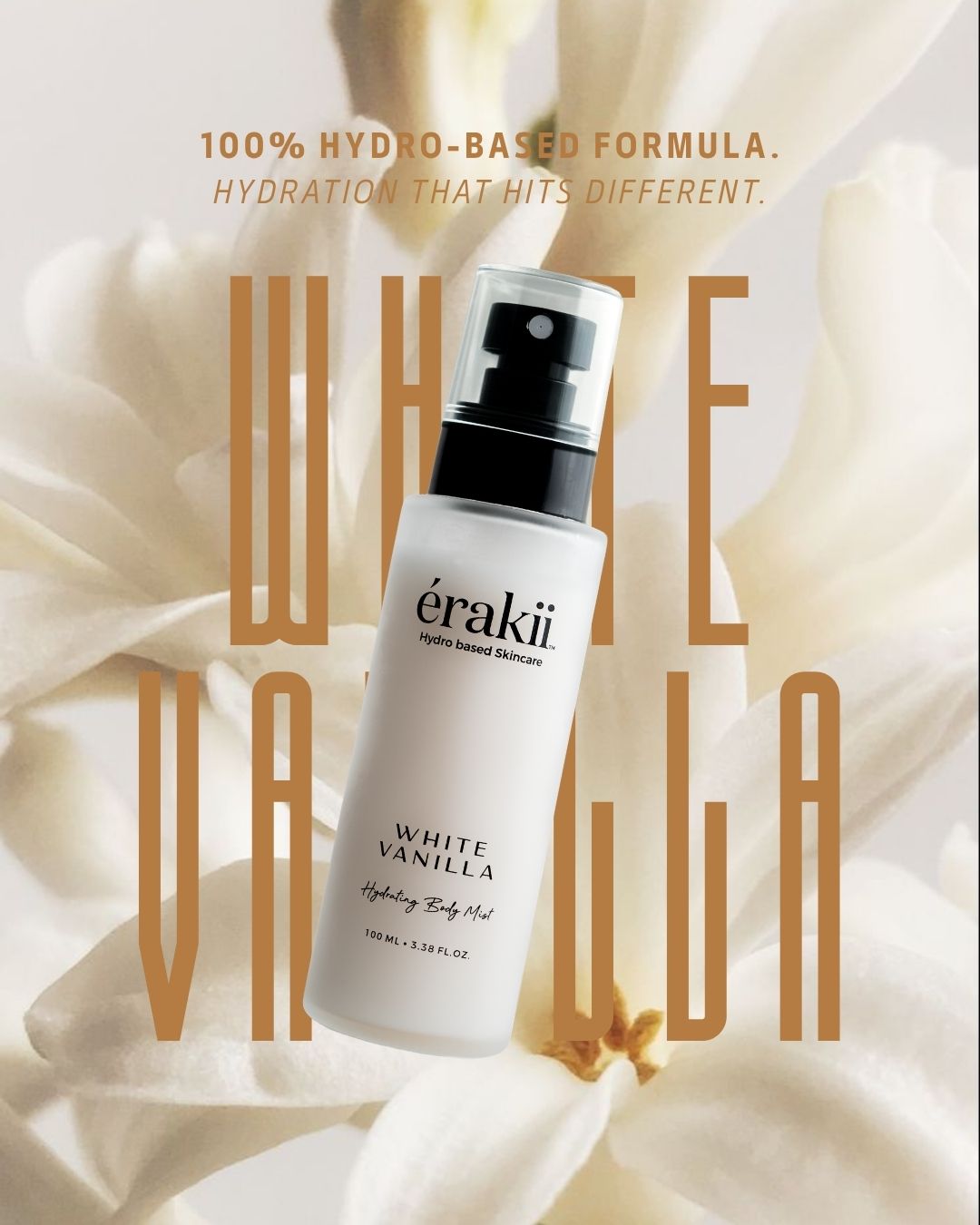White Vanilla Alcohol-free Body Mist