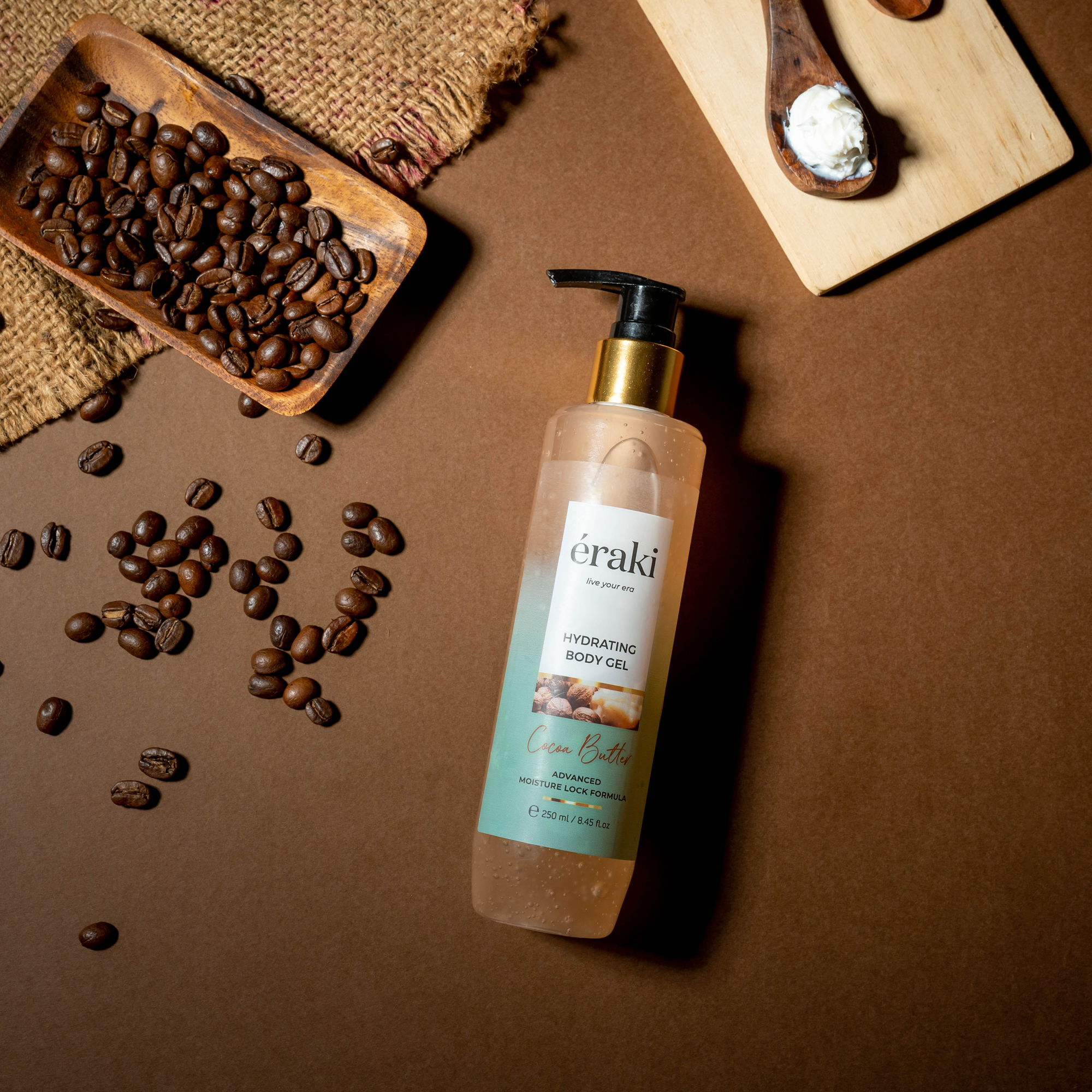 Cocoa Hydrating gel