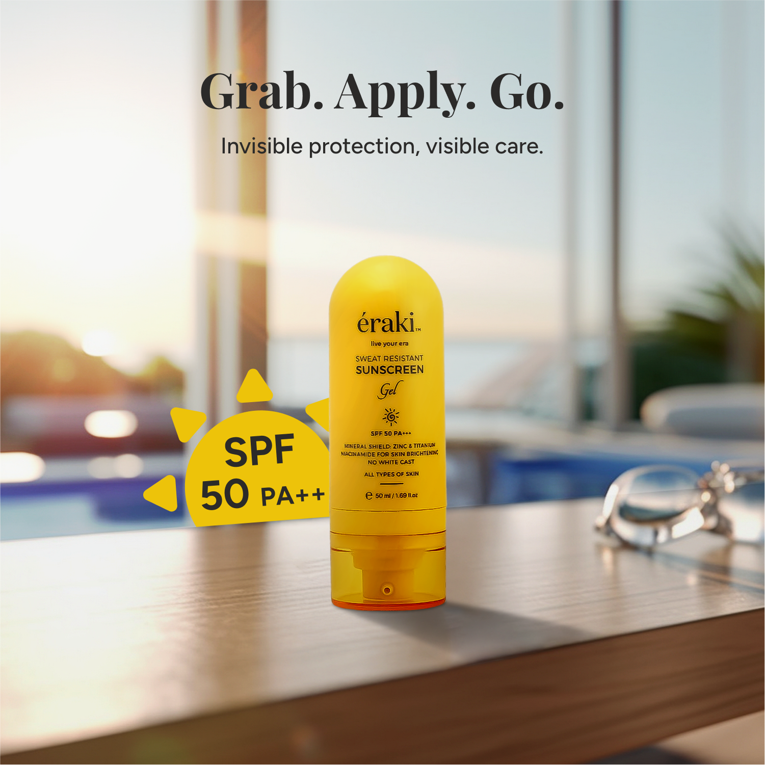 HYDROSHIELD SUNSCREEN SPF 50 PA+++